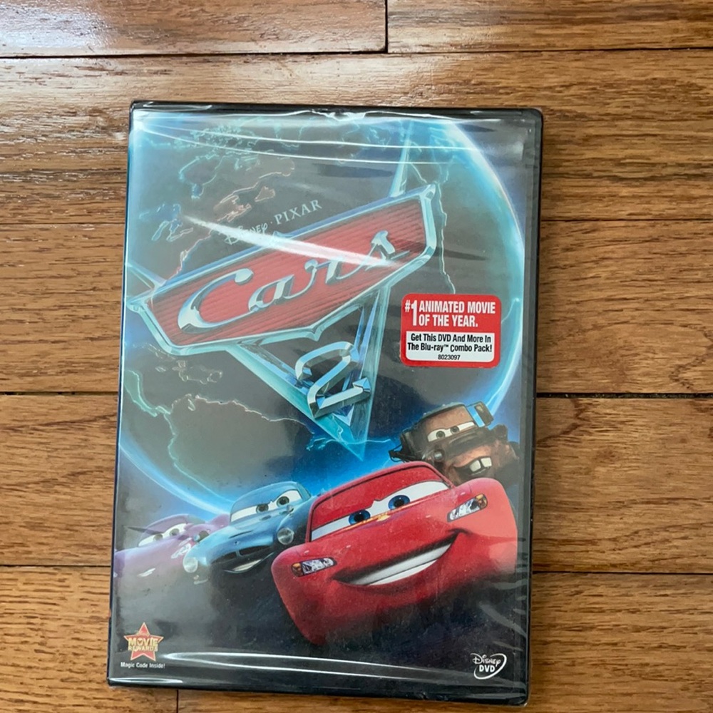 Disney Cars DVD NWT